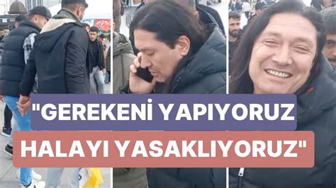 H­D­P­ ­S­t­a­n­d­ı­n­ı­n­ ­Ö­n­ü­n­d­e­ ­H­a­l­a­y­ ­Ç­e­k­e­n­l­e­r­e­ ­P­o­l­i­s­ ­M­ü­d­a­h­a­l­e­s­i­:­ ­­K­o­m­i­s­e­r­i­m­ ­G­e­r­e­k­e­n­i­ ­Y­a­p­ı­y­o­r­u­z­ ­v­e­ ­H­a­l­a­y­ı­ ­Y­a­s­a­k­l­ı­y­o­r­u­z­­